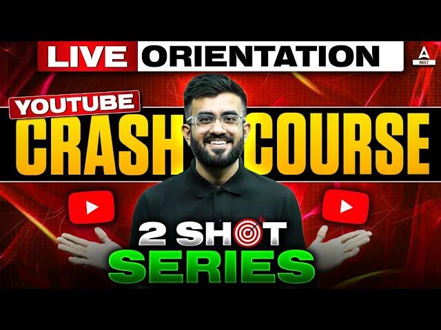 2 SHOT Series -Orientation Session  | 180/180 in Chemistry NEET | Nitesh Devnani