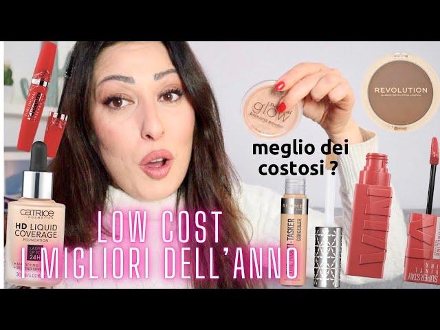 TOP MAKE UP DELL'ANNO LOW COST PRODOTTI TRUCCO ECONOMICI MIGLIORI