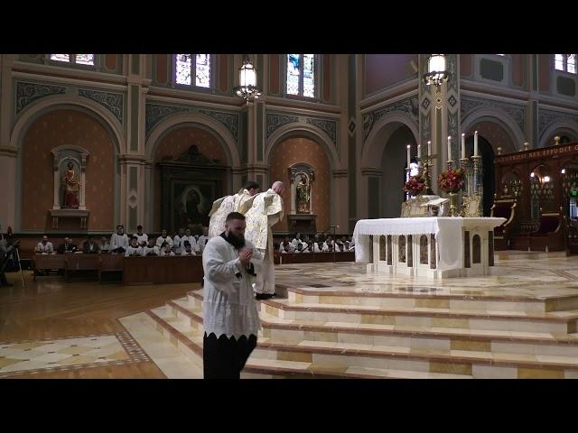 Solemn High Traditional Latin Mass - Cathedral of The Blessed Sacrament, Sacramento (June 8, 2024)