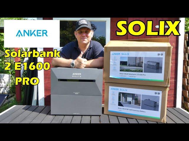 Anker Solix Solarbank 2 Pro erste Erfahrungen und Aufbau #balkonkraftwerkmitspeicher