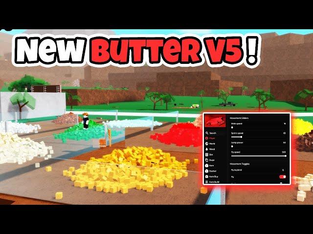  Butter V5 Script [ Free ]  Lumber Tycoon 2 Scripts  | ROBLOX Scripts