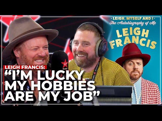 Leigh Francis: New Book, First Time Meeting Ricky Wilson & Films That Make Him Cry 