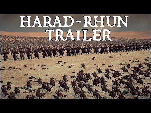 RHUN - HARAD TRAILER - Rise of Mordor the Lord of the Rings Mod l NEW UNITS; MUMAKIL - WITCH KING