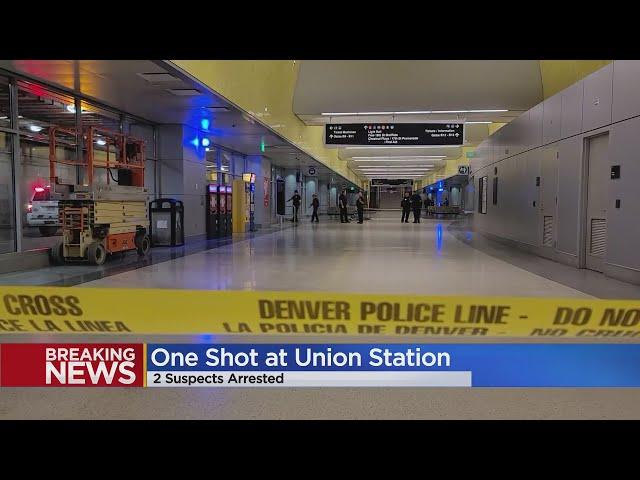 2 Suspects In Custody After Shooting At Denver's Union Station