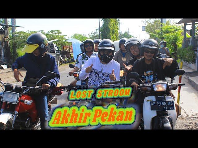 LOST STROOM - AKHIR PEKAN (official  music video)