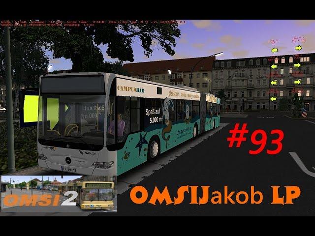 OMSI2 Let`s Play #93 Mit dem Facelift G und OMSIJakob LP Repaint auf Neustedt V3