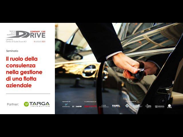 Company Car Drive 2021 - Il ruolo della consulenza nella gestione della flotta aziendale