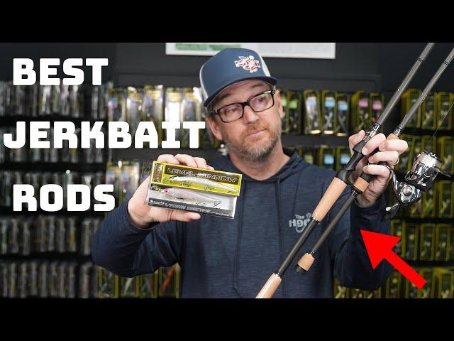 Choosing The Best Jerkbait Rod To Help Catch More Fish! Rod Buying Guide!