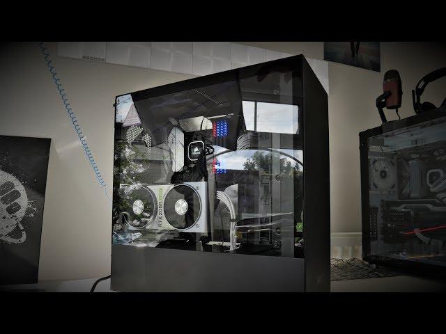 NZXT H510i timelapse gaming PC build featuring Geforce RTX 2060 Super