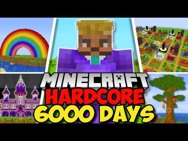 I Survived 6000 DAYS in Minecraft Hardcore (FULL MOVIE)