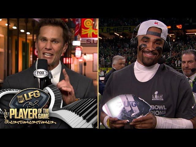 Tom Brady's LFG Player of the Game: Eagles' Jalen Hurts | Super Bowl LIX on FOX