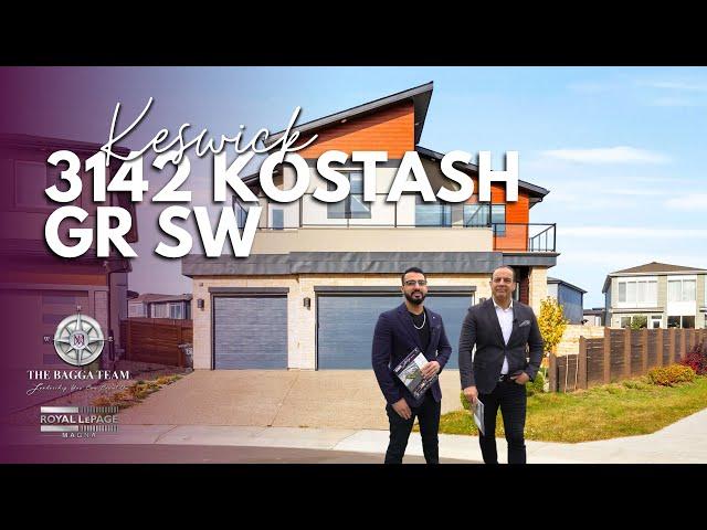 Luxury Property Tour! | Keswick Edmonton | Mani Bagga and Rahul Bagga