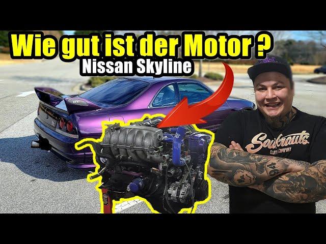 Wir zerlegen den Skyline Turbo Motor