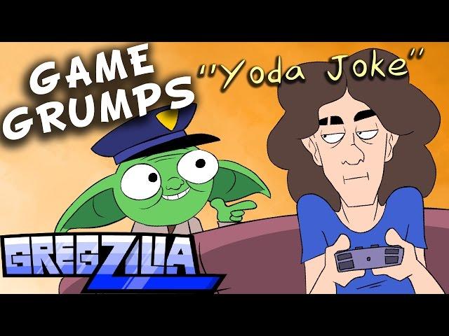 Game Grumps Short: Yoda Joke - Gregzilla