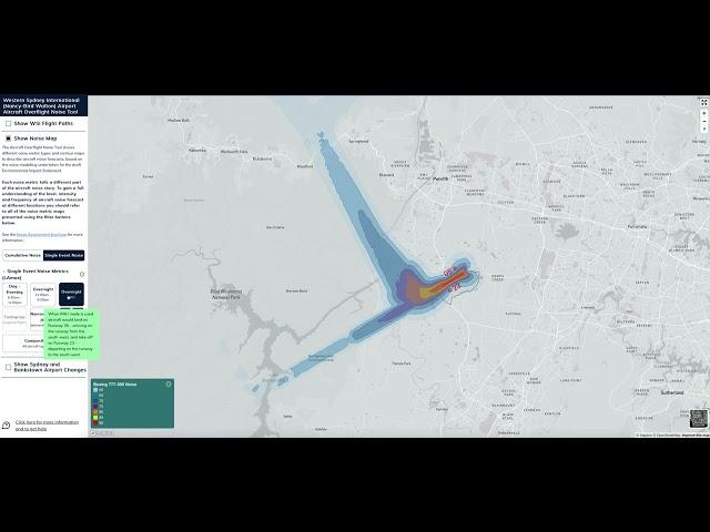 WSI Flight Path and Noise Analysis 26Oct2023