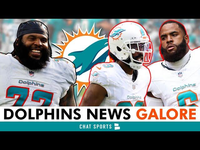 Miami Dolphins Make Roster Move + BAD Injury News Prior To Dolphins vs. Packers On Thanksgiving