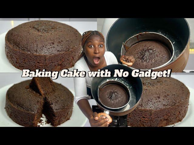 HOW TO BAKE A CAKE FOR BEGINNERS WITHOUT AN OVEN | Step by step