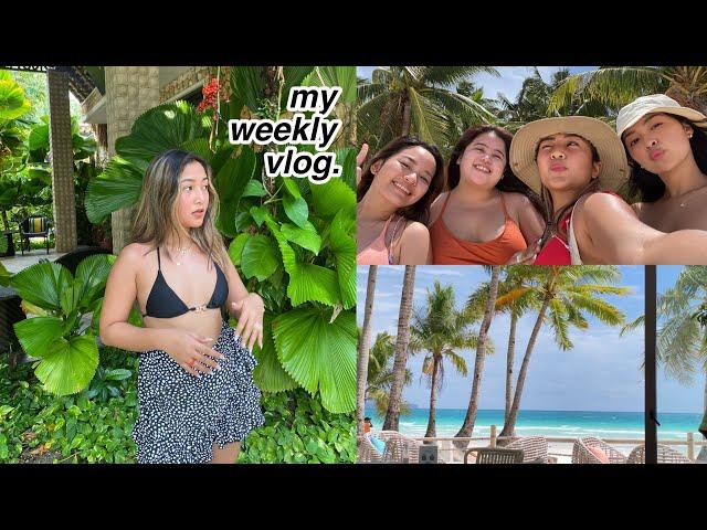 VLOG • Boracay 2021 + Beach Shopee Haul  | Ry Velasco