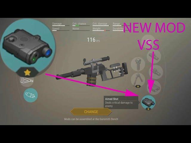 vss ATPITAL 2 MOD AIM SHOT WEAPON UPDATE IN VSS SNIPER