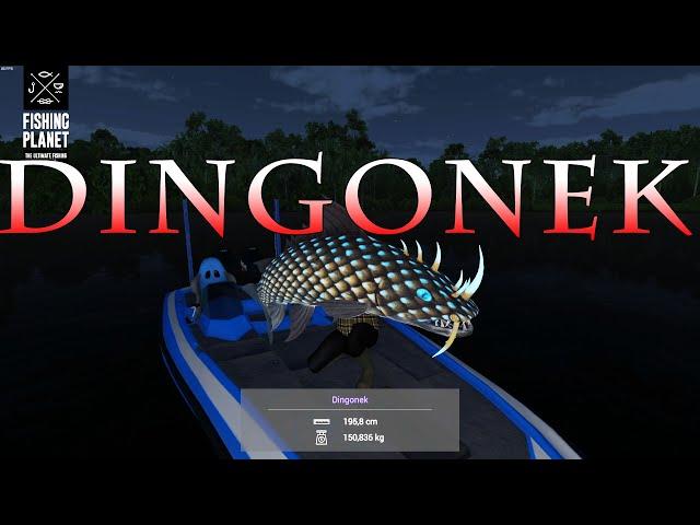 Polowanie na Potwora!  Dingonek z Kongo w Halloweenowym Evencie | Fishing Planet