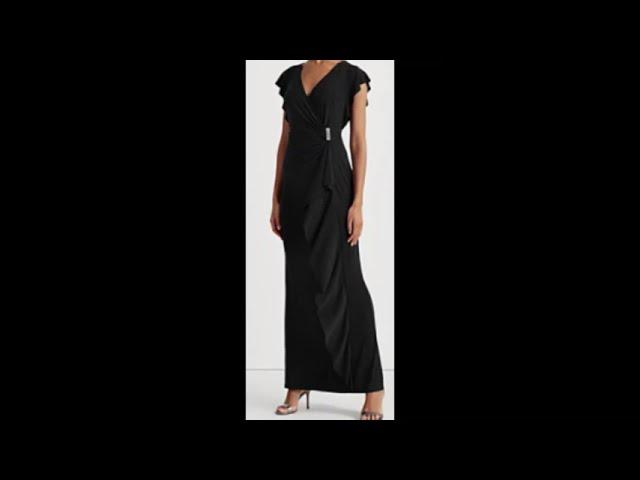 Flower De Fashion Black Dresses for a Professional Look