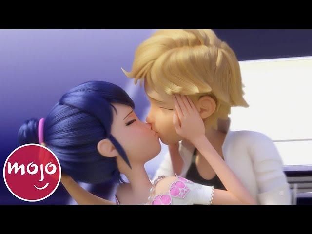 Top 20 Most Satisfying Animated TV Kisses of All Time