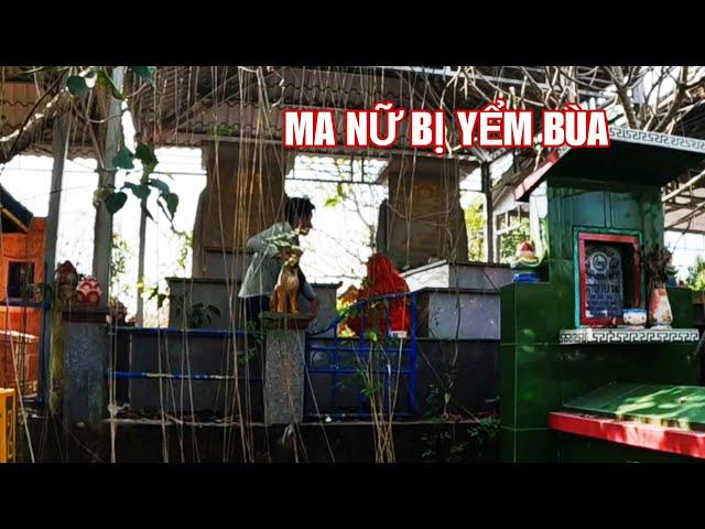 Mùng 1 tết - Rợn người khi biết MA NỮ BỊ YỂM BÙA - phim ma