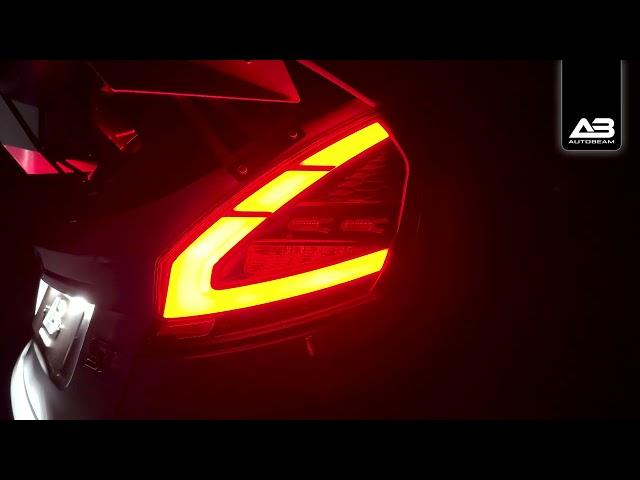 Autobeam |  Ford Fiesta MK7 LED Tail lights