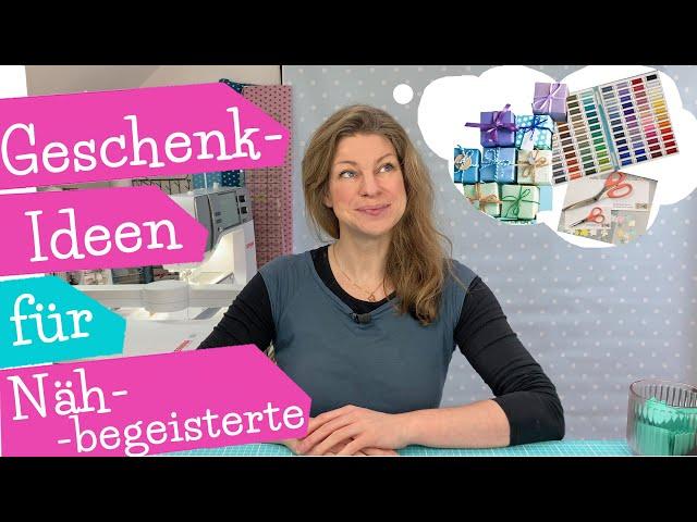 Geschenke über die sich Nähbegeisterte WIRKLICH freuen | Geschenkideen | nähen | mommymade