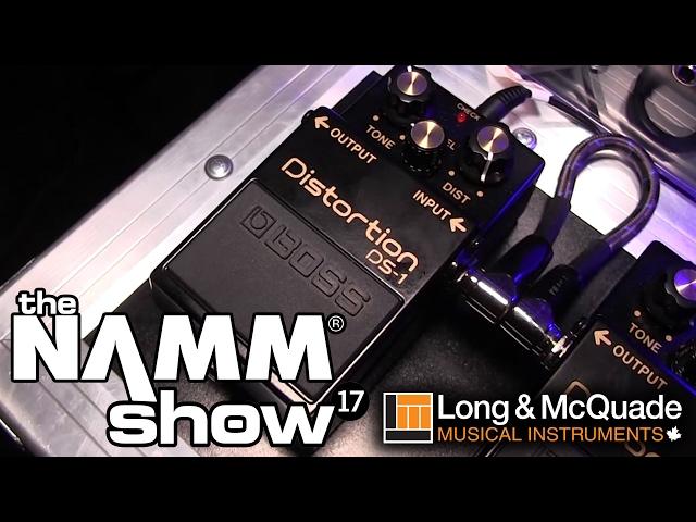 L&M @ NAMM 2017: Boss 40th Anniversary DS-1-4A