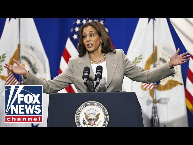 HER ROYAL HIGHNESS?: Kamala Harris receives flood of support from mainstream media