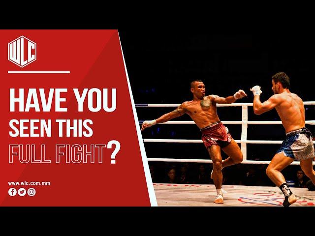 Tha Pyay Nyo Vs Sokhrukh Kholmurodov | Full Fight | WLC: Heartless Tigers | Lethwei | Bareknuckle