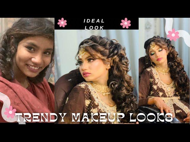 How to do glowssy Makeup /bridle Makeup done by ideal look salon