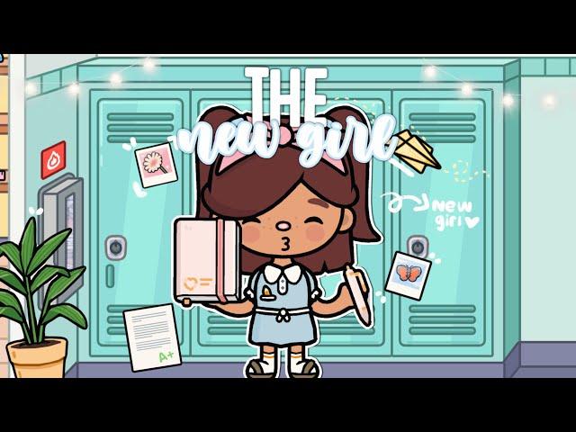 THE NEW GIRL  || *WITH VOICE* ️|| Toca Boca TikTok Roleplay 🩵