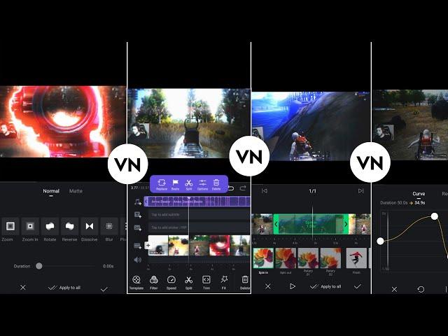 VN App Montage Editing | How To Edit Montage Video On Android | Vn Video Editor Montage Editing