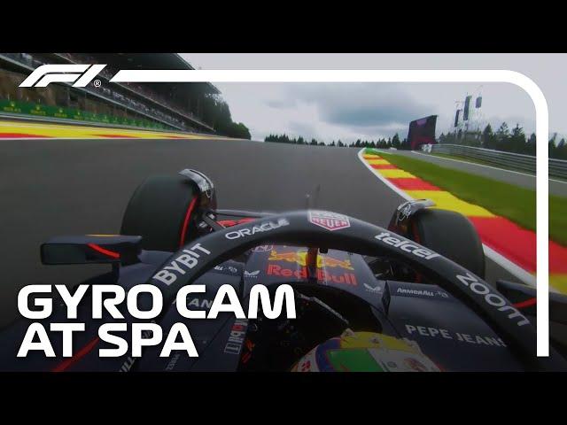 The ULTIMATE Onboard Camera at Spa! | 2024 Belgian Grand Prix