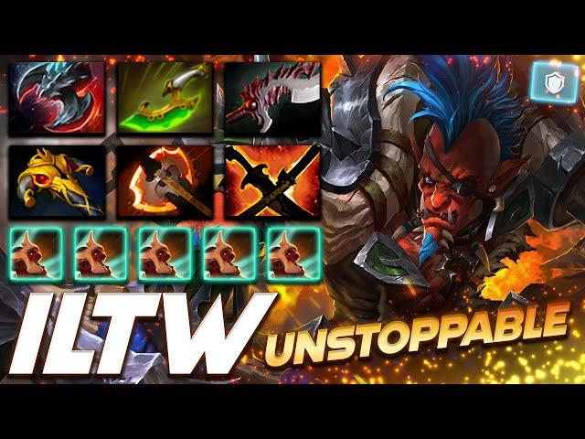 iLTW Troll Warlord Unstoppable Beast - Dota 2 Pro Gameplay [Watch & Learn]
