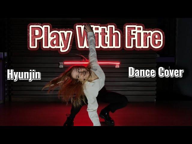 Hyunjin "Play With Fire" (Feat. Yacht Money) | DANCE COVER Leroy