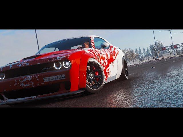 Post Malone - Rockstar [Remix] SRT & GTR Showtime (FH4 & GTA V)