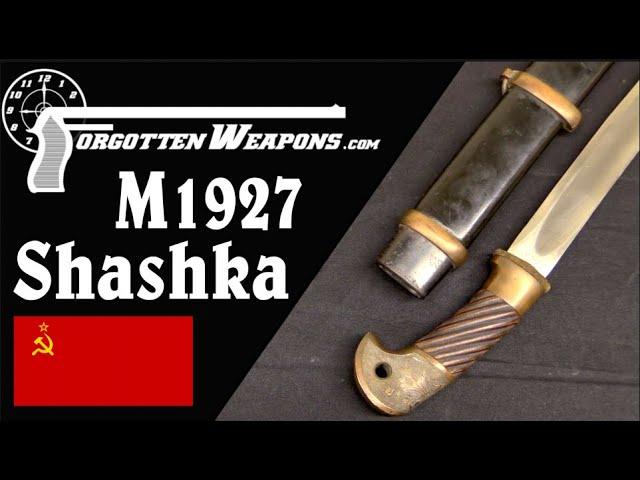 Soviet World War Two Swords? The Cossack M1927 Shashka