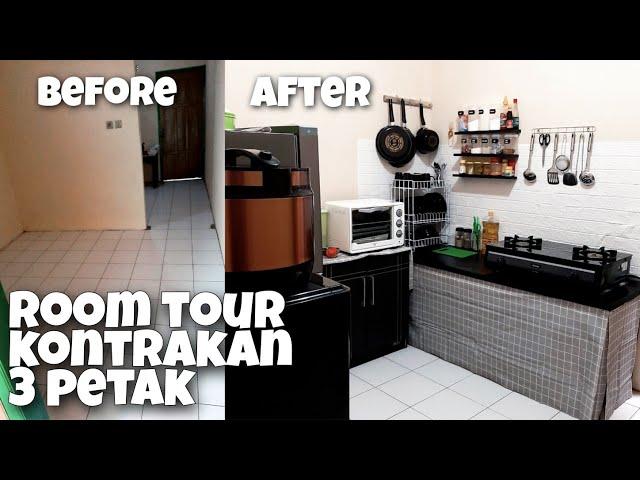 Room Tour Kontrakan 3 Petak Minimalis