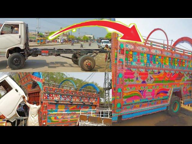 Fixing Truck Body By Hands Amazing Technique || Full Video || Amazing Mechanical Things ||