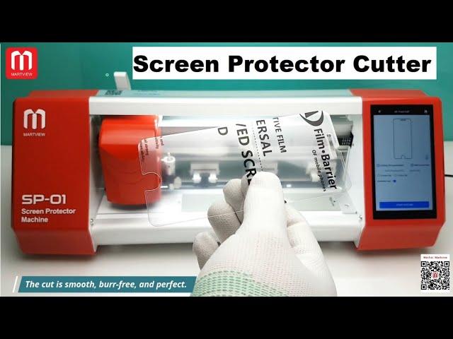 Martview SP-01 Intelligent Screen Protector Film Cutter