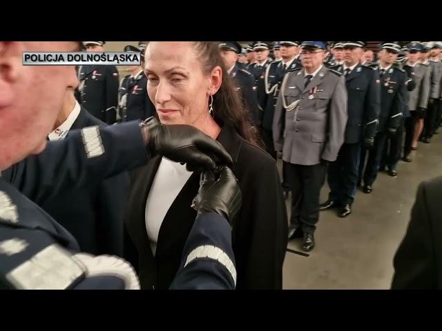 Dolnośląskie obchody Święta Policji