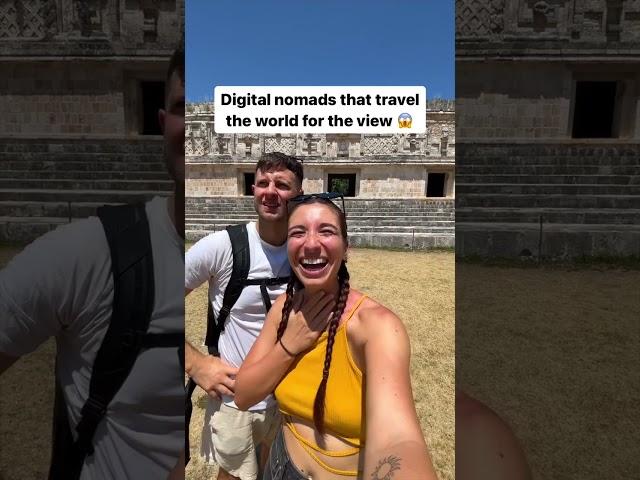 When digital nomads travel the world for the view 