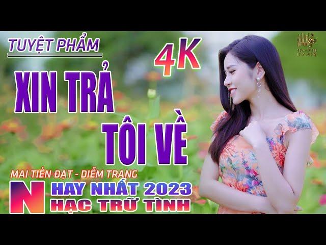 Xin Trả Tôi Về, Thành Phố Buồn Nhạc Trữ Tình Hay Nhất 2023 - Lk Bolero Nhạc Vàng Xưa Bất Hủ