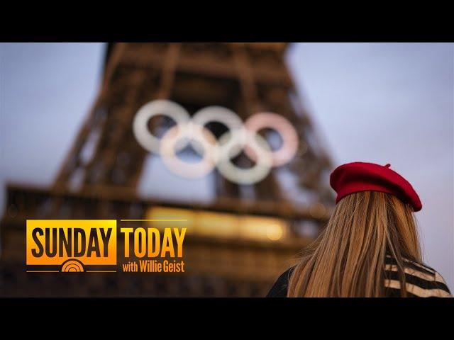 Paris prepares to turn its city and landmarks into an Olympic venue