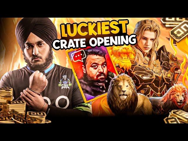 LUCKIEST GOLDY BHAI VOICE PACK CRATE OPENING  | CLASSIC HIGHLIGHTS Ft.@8bitGoldygg ​⁠​⁠