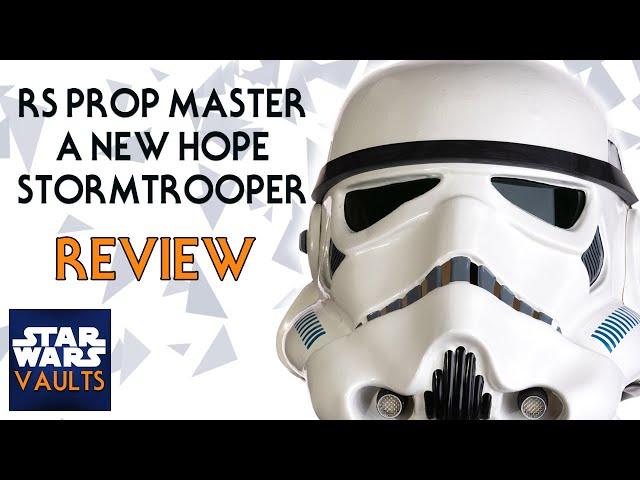 RS Prop Masters "Stormtrooper Helmet"