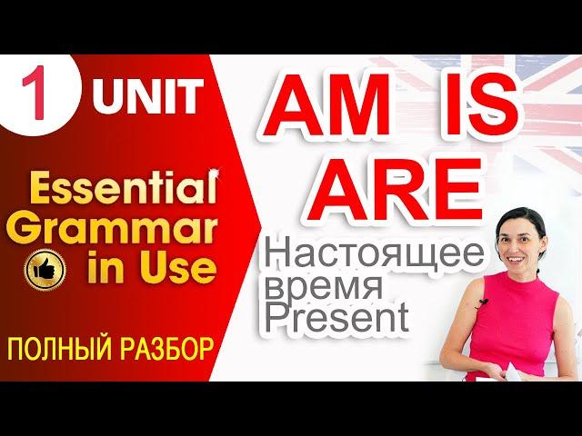 Unit 1 Настоящее время в английском и слова AM, IS, ARE | OK English elementary